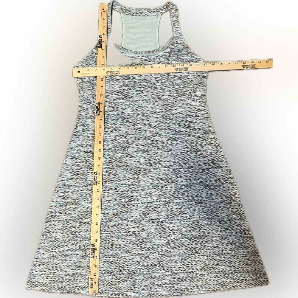 MPG Athletic Travel Dress in Seafoam/ Gray Combo size L - Picture 9 of 15